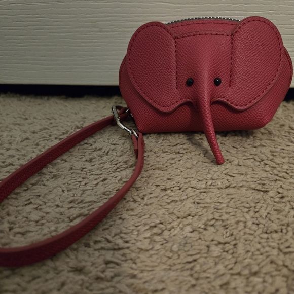 Pink Mini Bag Keychain - Picture 2 of 2